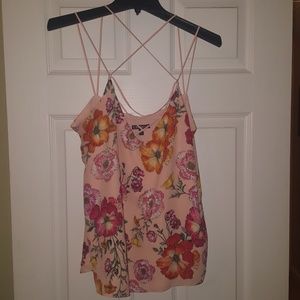 Very strappy express tank, last season